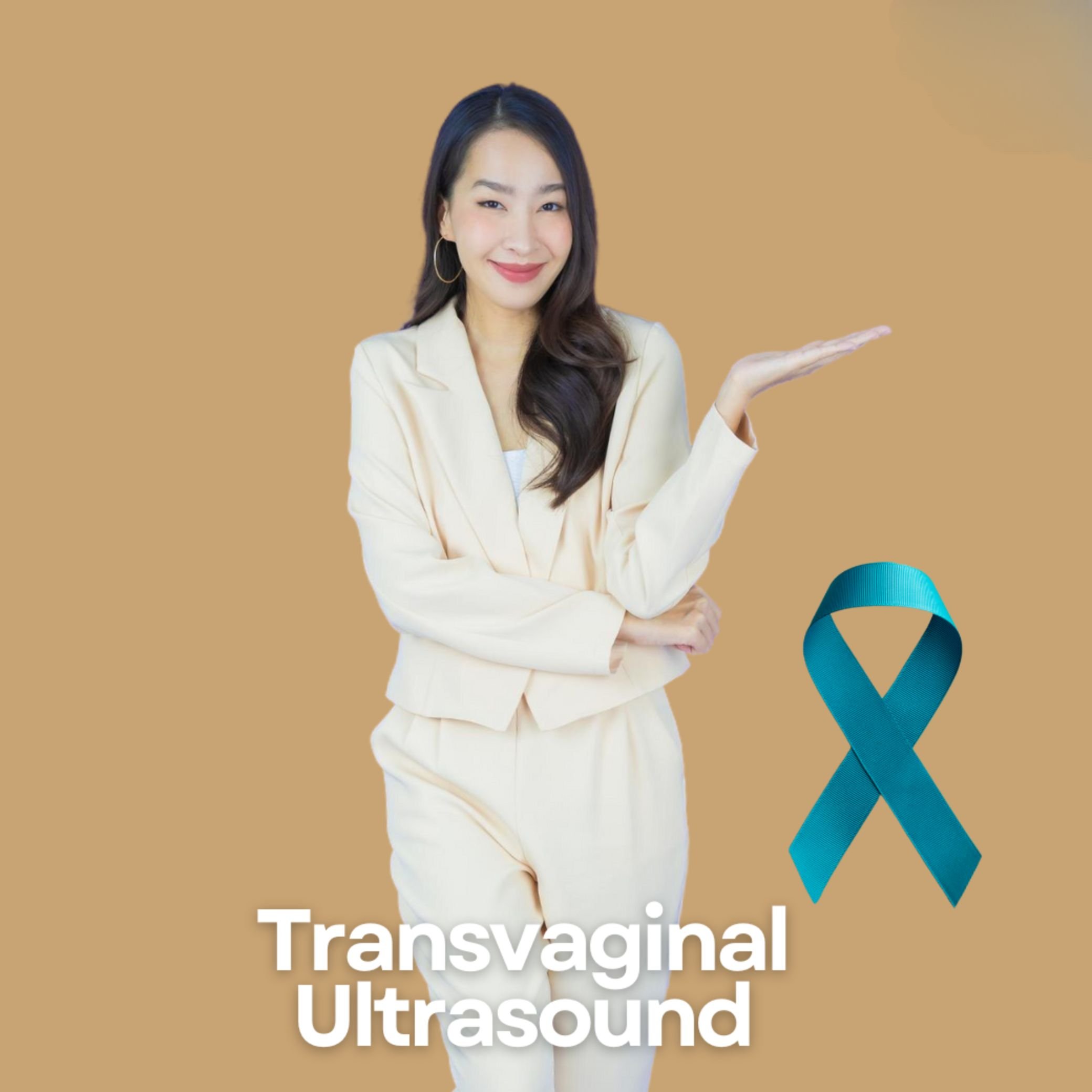 ตรวจอัลตร้าซาวด์มดลูกและรังไข่(TVS)