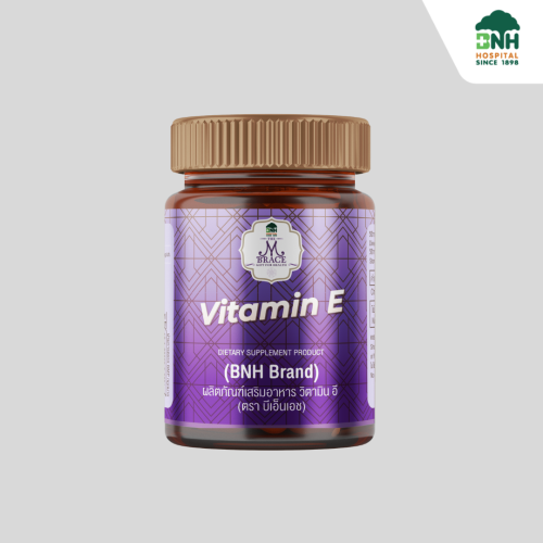 Vitamin-E คิดค้นสูตรจากทีมเภสัชกรผู้เชี่ยวชาญ ด้วยประสบการณ์การดูแลคนไข้มาอย่างยาวนาน
